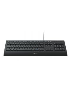 КЛАВИАТУРА LOGITECH K280e US - USB - БЕЗ БДС КИРИЛИЗАЦИЯ - Black - P№ 920-005217