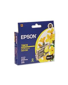 ГЛАВА ЗА EPSON STYLUS C63/C83/CX 6300 - Yellow - OUTLET - P№ T0474