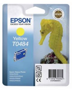 ГЛАВА ЗА EPSON STYLUS PHOTO R 200/300/320/RX 500/600 - Yellow - P№ C13T048440