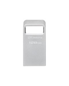 Флаш памет Kingston USB-Stick DataTraveler Micro - USB 3.2 Gen 1 (3.1 Gen 1) - 128 GB - silver - P№ DTMC3G2/128GB