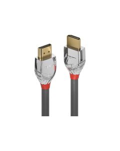 КАБЕЛ HDMI LINDY - HDMI cable with Ethernet - 5,0 m - Grey - PN 37874