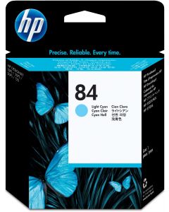 ГЛАВА (PRINTHEAD) ЗА HEWLETT PACKARD DesignJet 10PS/20PS/50PS/30/130 - Light cyan - PRINTHEAD - 2400 dpi - /84/ - P№ C5020A