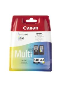 КОМПЛЕКТ 2 ГЛАВИ CANON PIXMA MG 2140/2150/3140/3150 - PG-540 (PG540)/CL-541 (CL541) - Multi pack - P№ 5225B006