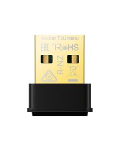 АДАПТЕР TP-LINK ARCHER T3U NANO - Black - PN TPLACT3UN