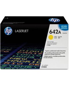 КАСЕТА ЗА HP COLOR LASER JET CP 4005 Series - Yellow - /642A/ - P№ CB402A