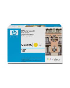 КАСЕТА ЗА HP COLOR LASER JET 4730 MFP/CM 4730 MFP -  Yellow - /644A/ - P№ Q6462A