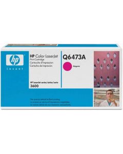 КАСЕТА ЗА HP COLOR LASER JET 3600 - Magenta - /502A/ - P№ Q6473A