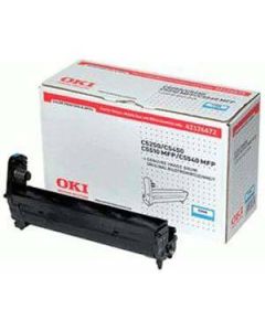 БАРАБАННА КАСЕТА ЗА OKI C 5250/5450/5510 MFP/5540 MFP - Cyan - DRUM UNIT  - P№ 42126672