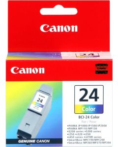 ГЛАВА ЗА CANON iP 1000/1500/2000/S200/300/i250/320/450 - Color - BCI-24C - P№ 6882A002 -  15,0 ml