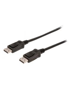 КАБЕЛ DIGITUS - DisplayPort 1.2 - 2,0 m - Black - PN DB-340100-020-S