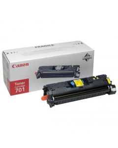 КАСЕТА ЗА CANON LBP 5200 - Yellow - EP-701Y - P№ CR9284A003AA
