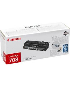 КАСЕТА ЗА CANON LBP 3300 - Black - CRG-708 - P№ CR0266B002AA