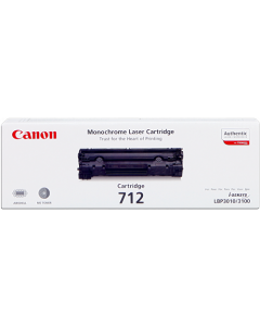 КАСЕТА ЗА CANON LBP 3010/3100 - CRG-712 - Black - P№ CR1870B002AA