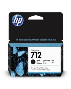 ГЛАВА ЗА HEWLETT PACKARD DesignJet T230/T250/T630/T650 - Black - /712/ - P№ 3ED70A -  38 ml