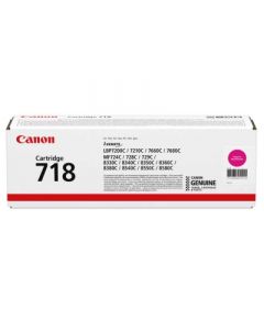 КАСЕТА ЗА CANON LBP 7200/MF 8330/8350 - Magenta - CRG-718М - P№ CR2660B002AA