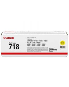 КАСЕТА ЗА CANON LBP 7200/MF 8330/8350 - Yellow - CRG718Y (CRG-718Y) - P№ CR2659B002AA