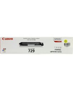 КАСЕТА ЗА CANON LBP 7018C/7010C - Yellow - CRG-729Y - P№ CR4367B002AA