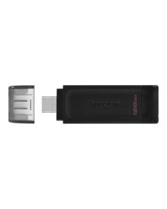 Флаш памет Kingston USB flash drive DataTraveler 70 - USB 3.2 Gen 1 - 128 GB - black - P№ DT70/128GB