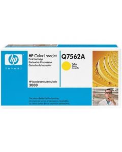 КАСЕТА ЗА HP COLOR LASER JET 3000/2700 - Yellow -  /314A/ - P№ Q7562A