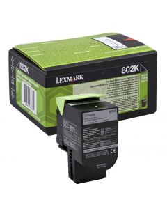 КАСЕТА ЗА LEXMARK CX 310/410/510 - Black - Return program cartridge - P№ 80C20K0 - /802K/