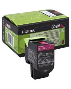 КАСЕТА ЗА LEXMARK CX310/CX410/CX510 - Magenta - Return program cartridge - P№ 80C20M0 - /802M/