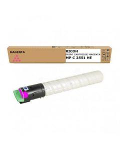 TОНЕР КАСЕТА ЗА RICOH MP C2050/C2051/C2550/C2551 -  MP C2551HE - Magenta - P№ 841506 / 842063