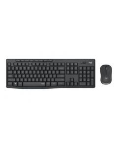 КОМПЛЕКТ МИШКА + КЛАВИАТУРА LOGITECH MK295 US - Wireless - БЕЗ БДС КИРИЛИЗАЦИЯ  - Black - P№ 920-009800