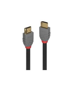 КАБЕЛ HDMI LINDY - HDMI cable with Ethernet - 3,0 m - Black - PN 36954