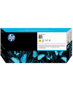 ГЛАВА (PRINTHEAD) ЗА HEWLETT PACKARD DesingnJet 5000/5000PS - Yellow head + kit - /81/ - P№ C4953A -  1000 pages