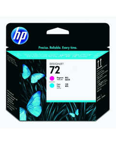 ГЛАВА (PRINTHEAD) ЗА HEWLETT PACKARD Designjet T610/T1100 MFP - Magenta + Cyan Head - /72/ - P№ C9383A