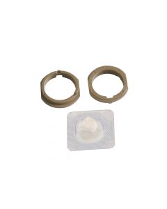 ВТУЛКИ ГОРНА РОЛКА КОМПЛЕКТ (UPPER ROLLER BUSHING - 2 PCS) ЗА KONICA MINOLTA DI 152/183/611/1811/2011 - 4021-5710-03 - P№ CET7332