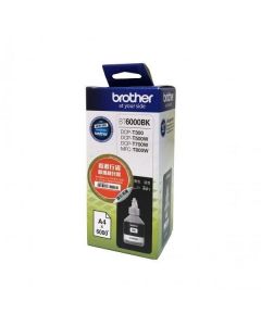 БУТИЛКА МАСТИЛО ЗА BROTHER DCP T300/T500W/T700W - Ink Bottle - Black - P№ BT6000BK