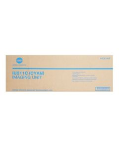 БАРАБАННА КАСЕТА ЗА KONICA MINOLTA BIZHUB C203/C253 - Cyan - DRUM UNIT - IU211C  (IU-211C) -  P№ A0DE0HF