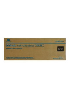 БАРАБАННА КАСЕТА ЗА KONICA MINOLTA BIZHUB C35/C35P/C25 - Black - DRUM UNIT - IUP-14K -  P№ A0WG03J