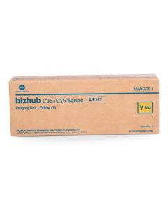 БАРАБАННА КАСЕТА ЗА KONICA MINOLTA BIZHUB C35/C35P/C25 - Yellow - DRUM UNIT - IUP14Y (IUP-14Y) -  P№ A0WG08J