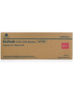 БАРАБАННА КАСЕТА ЗА KONICA MINOLTA BIZHUB C35/C35P/C25 - Magenta - DRUM UNIT - IUP14M (IUP-14M) -  P№ A0WG0EJ