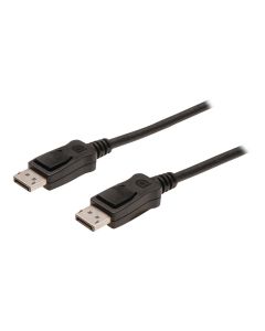 КАБЕЛ DIGITUS - DisplayPort 1.2 - 3,0 m - Black - PN AK-340100-030-S