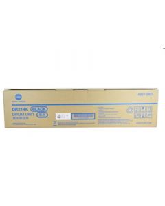 БАРАБАННА КАСЕТА ЗА KONICA MINOLTA BIZHUB C227/C287 - Black - DRUM UNIT - DR214K (DR-214K) -  P№ A85Y0RD