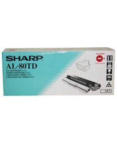 TОНЕР КАСЕТА ЗА SHARP Z80/XEROX 810/830/1045 - OUTLET - Black - P№ AL-80TD