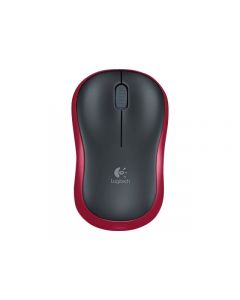 МИШКА LOGITECH M185 - Wireless - Red - P№ 910-002240