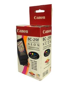 ГЛАВА ЗА CANON BJC 4000/4100/4200/4550 - Fluorescent - 4 colors - OUTLET - BC-29F - 0904A002 
