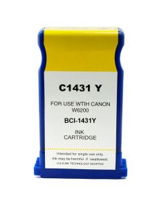 ГЛАВА ЗА CANON W6200/W6400 - Yellow - OUTLET - BCI-1431Y - 8972A001 - G&G