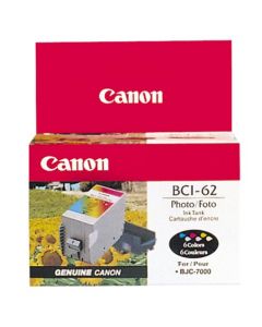 ГЛАВА ЗА CANON BJC-7000 - Photo - 6 colors - OUTLET - BCI-62 - F47-1881-400 -  220 pages