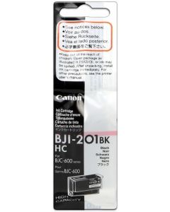 ГЛАВА ЗА CANON BJC 600 series - Black - OUTLET - BJI-201B - 675 pages