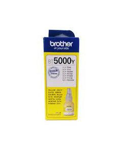 БУТИЛКА МАСТИЛО ЗА BROTHER DCP T300/T500W/T700W - Ink Bottle - Yellow - P№ BT5000Y