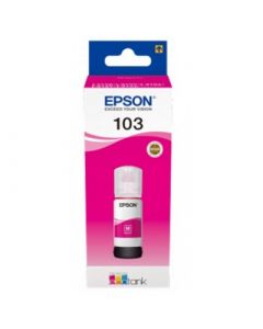 БУТИЛКА МАСТИЛО ЗА EPSON L1110/L3100/L3101/L3110/L3150/L5190 - /103/ -  EcoTank - Magenta - Ink Bottle - 65 ml - P№ C13T00S34A -  7500 pages / 65,0 ml