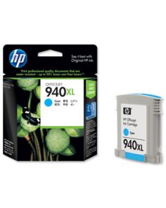 ГЛАВА ЗА HEWLETT PACKARD Officejet Pro 8000/8500 - Cyan - /940XL/ - P№ C4907A  -  1400 pages / 16 ml