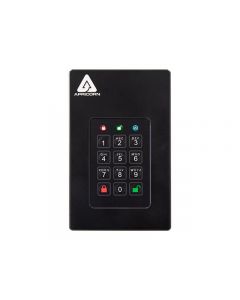 Криптиран SSD външен диск Apricorn Aegis Fortress L3 Hard Drive - 512 GB - USB 3.1 - Black - P№ AFL3-S500