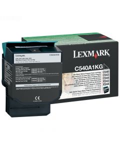 КАСЕТА ЗА LEXMARK OPTRA C540 series/X540 series - Black - Return program cartridge - P№ C540A1KG