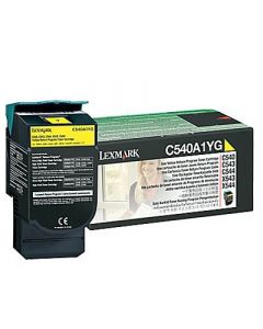 КАСЕТА ЗА LEXMARK OPTRA C540 series/X540 series - Yellow - Return program cartridge - P№ C540A1YG
